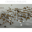 Luna Non Hotfix Rhinestones SS3 (1.5mm) Pack of 100 - Light Colorado Topaz