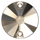 Swarovski 3200 Rivoli Sew on Stone - Light Colorado Topaz