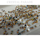 Luna Non Hotfix Rhinestones SS3 (1.5mm) Pack of 100 - Light Colorado Topaz AB