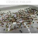 Luna Non Hotfix Rhinestones SS3 (1.5mm) Pack of 100 - Light Colorado Topaz AB