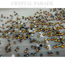 Luna Non Hotfix Rhinestones SS3 (1.5mm) Pack of 100 - Light Colorado Topaz AB