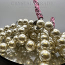 Preciosa Vintage Round Pearls - Light Cream