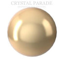 Swarovski Round Pearl 5810 - Light Gold