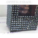 Preciosa Non Hotfix Crystals Viva12 - Light Graphite