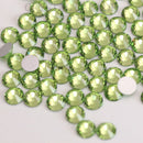 Zodiac Non Hotfix Crystals - Light Peridot