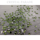 Luna Non Hotfix Rhinestones SS3 (1.5mm) - Light Peridot