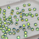 Luna Non Hotfix Rhinestones - Light Peridot AB