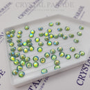 Luna Non Hotfix Rhinestones - Light Peridot AB