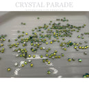 Luna Non Hotfix Rhinestones SS3 (1.5mm) Pack of 100 - Light Peridot AB