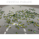 Luna Non Hotfix Rhinestones SS3 (1.5mm) Pack of 100 - Light Peridot AB
