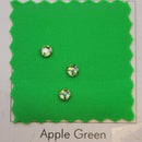 Luna Non Hotfix Rhinestones - Light Peridot Satin