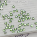 Luna Non Hotfix Rhinestones - Light Peridot Satin