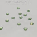 Luna Non Hotfix Rhinestones - Light Peridot Satin