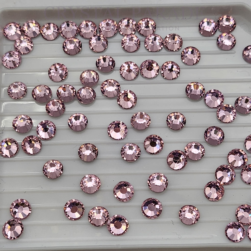 Light Pink Rhinestone Sparkle & Save with Luna Non Hotfix Rhinestones - Light Pink