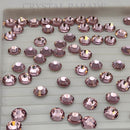 Luna Non Hotfix Rhinestones - SS6 Light Pink (Wholesale)
