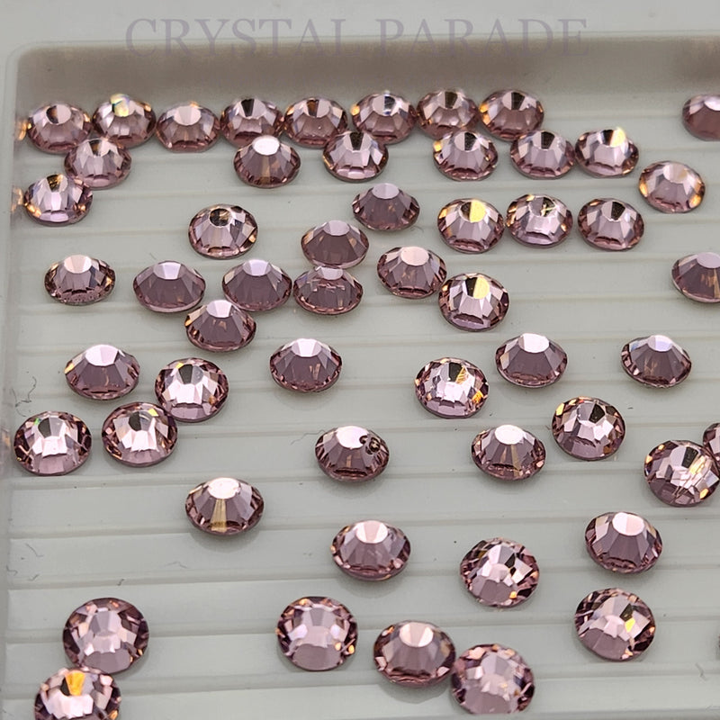 Luna Non Hotfix Rhinestones - Light Pink