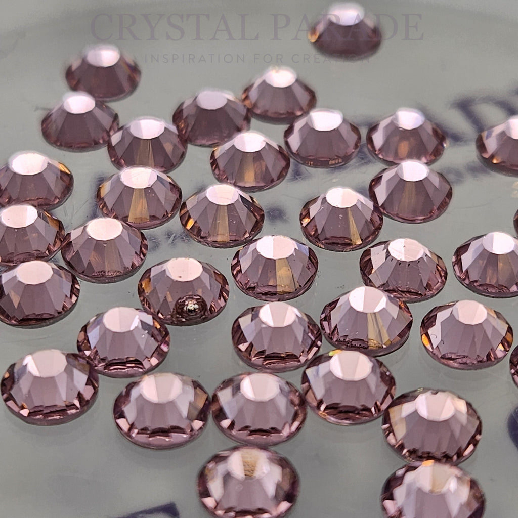 Light Pink Rhinestone Sparkle & Save with Luna Non Hotfix Rhinestones - Light Pink