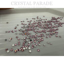 Luna Non Hotfix Rhinestones SS3 (1.5mm) Pack of 100 - Light Pink