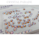 Luna Non Hotfix Rhinestones - Light Pink AB