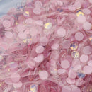 Zodiac Non Hotfix Crystals - Light Pink Luminous Opal 200 Mix