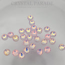 Zodiac Non Hotfix Crystals - Light Pink Luminous Opal 200 Mix