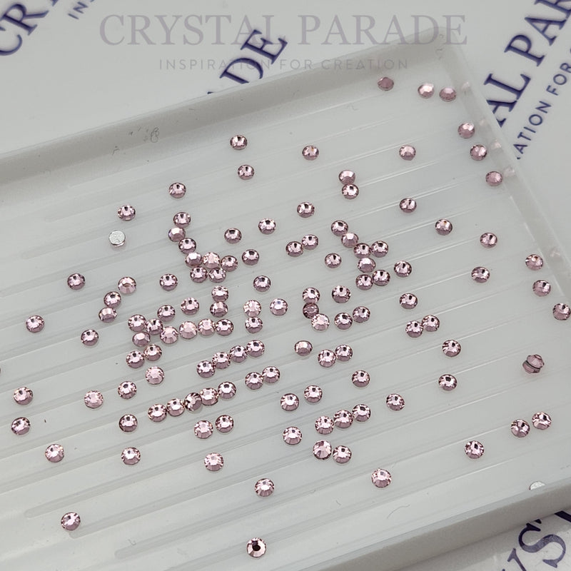 Luna Non Hotfix Rhinestones - SS6 Light Pink (Wholesale)