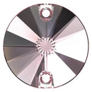 Swarovski 3200 Rivoli Sew on Stone - Light Rose