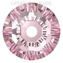 Swarovski 3188 Xirius Lochrose Sew on Stone - Light Rose