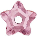 Swarovski 3754 Star Flower Sew on Stone - Light Rose