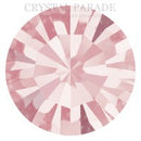 Preciosa Maxima Foiled Chaton Light Rose SS29 - Pack of 36