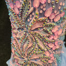 Limited Edition - Zodiac Crystal Peardrop Sew on Stone - Light Rose DeLight