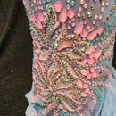 Limited Edition - Zodiac Crystal Peardrop Sew on Stone - Light Rose DeLight