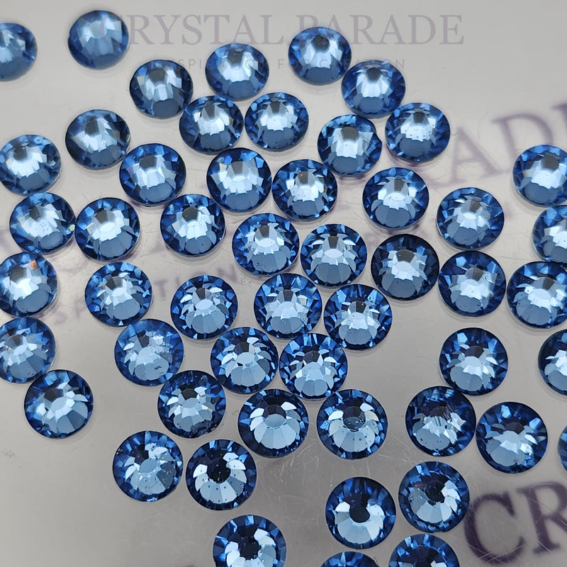 Luna Non Hotfix Rhinestones - Light Sapphire