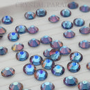 Luna Non Hotfix Rhinestones - Light Sapphire Shine