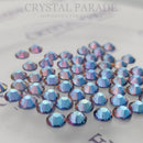 Luna Non Hotfix Rhinestones - Light Sapphire Shine