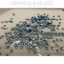 Luna Non Hotfix Rhinestones SS3 (1.5mm) Pack of 100 - Light Sapphire AB