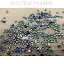 Luna Non Hotfix Rhinestones SS3 (1.5mm) Pack of 100 - Light Sapphire AB