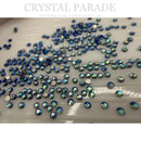 Luna Non Hotfix Rhinestones SS3 (1.5mm) Pack of 100 - Light Sapphire AB