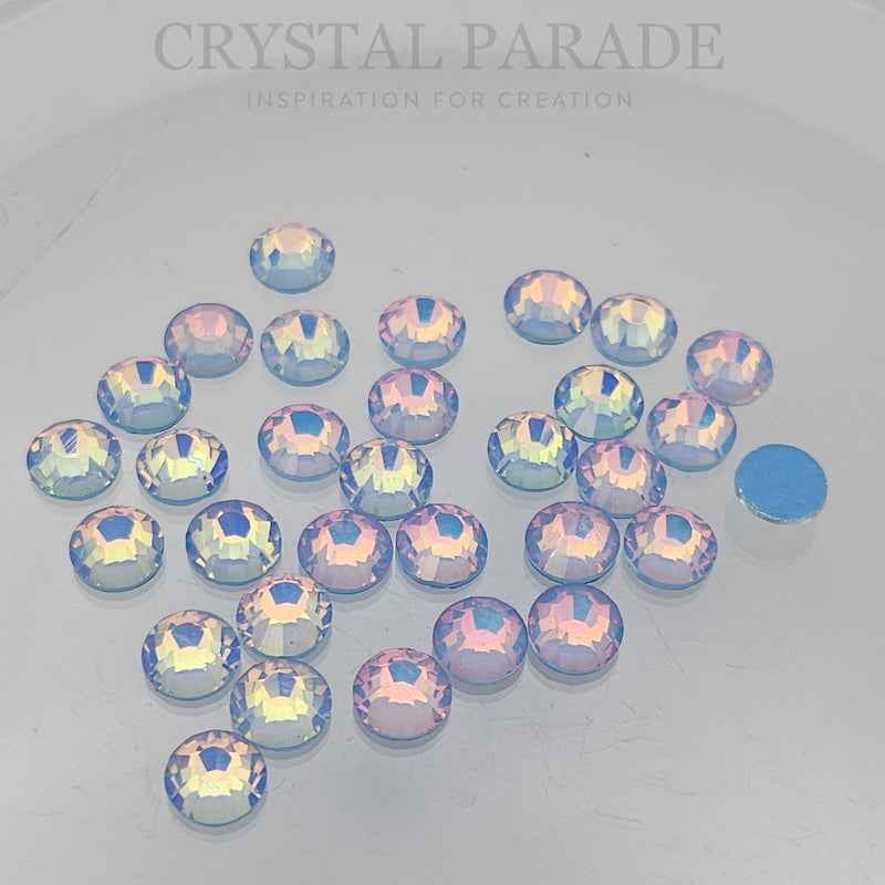 DISCONTINUED - Luna Non Hotfix Crystals - Light Sapphire Luminous Opal