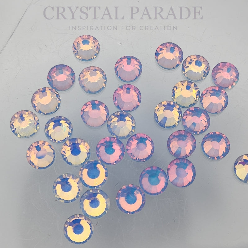 DISCONTINUED - Luna Non Hotfix Crystals - Light Sapphire Luminous Opal