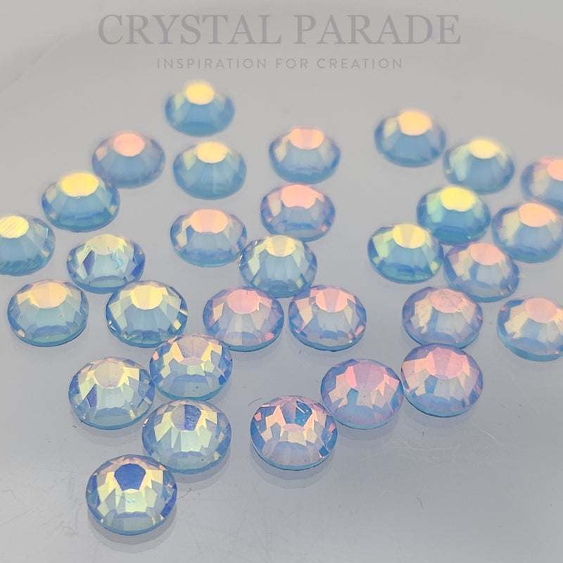 DISCONTINUED - Luna Non Hotfix Crystals - Light Sapphire Luminous Opal