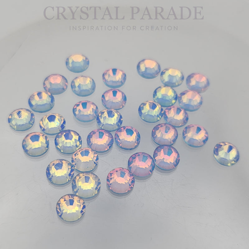 DISCONTINUED - Luna Non Hotfix Crystals - Light Sapphire Luminous Opal