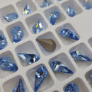 Preciosa Fancy Pear Maxima - Light Sapphire
