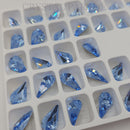 Preciosa Fancy Pear Maxima - Light Sapphire