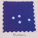 Luna Non Hotfix Rhinestones - Light Sapphire Satin