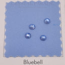 Luna Non Hotfix Rhinestones - Light Sapphire Satin