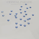 Luna Non Hotfix Rhinestones - Light Sapphire Satin