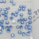 Luna Non Hotfix Rhinestones - Light Sapphire Satin