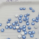 Luna Non Hotfix Rhinestones - Light Sapphire Satin