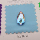 Limited Edition - Zodiac Crystal Peardrop Sew on Stone - Light Sapphire Shine